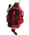 CellularFactory: Universal Pouch with Belt Loop & Optional Carabiner (Red) for Siemens cell phone