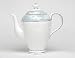 Noritake 4822461 Empire White - Rosella Blue Coffee Server 56-oz.