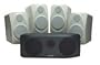 Polk 5-Piece Home Theater Speaker System (White) (RM6200WHITE)