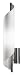FABAS 2664-21-178 Wandleuchte nickel matt