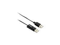 EQUIP USB 2.0 Maus/Tastatur Sharing und File Copy Kabel 180cm Preisvergleich