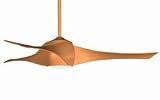 Minka Aire Ceiling Fans F803MP Artemis Fan - Halogen Light Maple Modern Indoor Fan 58