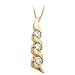 14kt. Gold, 1/3 ct. tw. Diamond Sirena Pendant