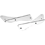 01-07 HONDA VT750DC: HONDA GENUINE ACCESSORIES CHROME BACKREST REAR CARRIER MOUNTING... by Honda