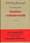 Beck sche Kurzkommentare, Bd.5, Straßenverkehrsrecht
