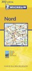 Michelin France Nord: Includes Plans for Lille (Michelin Local France Maps) (French Edition)