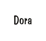Clearly Charming Name Dora Stainless Steel Text Numbers Types Italian Charm Link