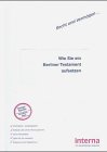 Wie Sie ein Berliner Testament aufsetzen - Christina Klein