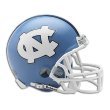 North Carolina Riddell Ncaa Mini Replica Helmet Carolina)