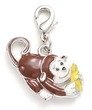 Webkinz Monkey Charm