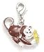 Webkinz Monkey Charm