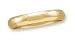 Ladies' 14kt. Yellow Gold, 2mm Plain Wedding Band