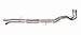Gibson Exhaust 7101 Aluminized Dual Exhaust System