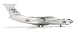 Herpa Wings United Nations Zitotrans IL76 Model Airplane