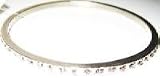 Sisi Amber Swarovski Bangle Bracelet
