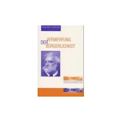 Verwerfung der B�rgerlichkeit