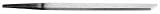 GROBET CARBON STEEL GRAVER FLAT 36 SWISS #2 .2MM THICK