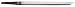 GROBET HIGH SPEED STEEL GRAVER FLAT GRAVER # 39 SWISS #10 1.0MM THICK.
