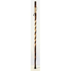 Twisted Hickory Walking Stick