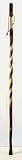 Twisted Hickory Walking Stick