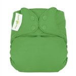bumGenius One-Size Snap Closure Cloth Diaper 4.0 - Ribbit