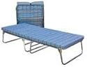 Blantex XK-3 Heavy Duty Steel Folding bed with 2-1/2-Inch Mat