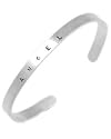 Angel Cuff Bracelet (length: 6")