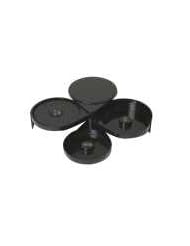 Buy (Price EA)Glass Rimmer, 3 Tier, Replaceable Sponge, Plastic