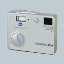 Konica Minolta DIMAGE X31 シルバー