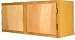 ZEE MANUFACTURING LTD W3015BH 30x15 Wall Cabinet