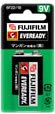 FUJIFILM マンガン乾電池(黒) 9V形 1本入り FE 6F22 1B