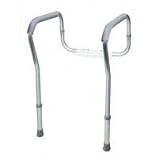 Carex Toilet Safety Frame, 2/cs Carex Toilet Safety Frame, 2/cs