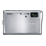 Nikon Coolpix S50c 7.2 MP Digital Camera Kit (Nikon Leather Case) w/ 3x Optical VR Zoom and Wifi Capable (Silver)