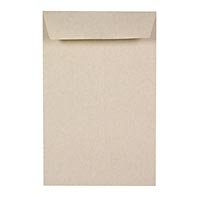Case of 250 Natural Kraft 32 Lb. 12" x 16" Redi-Seal Catalog Envelopes