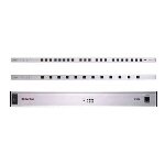 Raritan Remote Power Control PCS20 - Power control unit ( rack-mountable ) - AC 220 V - RS-232 - 20 output connector(s) - 0U