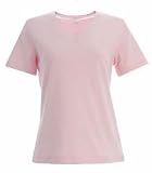 Misses Liz Claiborne Solid V-Neck Tee Shirt