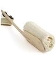 Maddox Loofah Back Brush with Retractable Wooden Handle M-BP24