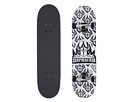 Darkstar Etch Complete Skateboard (White/Black, 8-Inch)