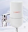 Crystal Quest W2 Chrome Faucet Mount Water Filter