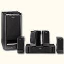 Sony SA VE150 - Home theater speaker system - black