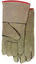 Welding Gloves w/ Gray Leather (Sold by Dozen) Mens Size