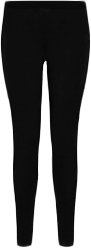 New Ladies Full Length Stretch Leggings Womens 8-14