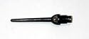 100 Black Softech 2BA Soft Tips - Standard Length - Keypoint, Tufflex