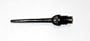 100 Black Softech 2BA Soft Tips - Standard Length - Keypoint, Tufflex