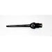 100 Black Softech 2BA Soft Tips - Standard Length - Keypoint, Tufflex