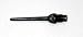 100 Black Softech 2BA Soft Tips - Standard Length - Keypoint, Tufflex
