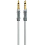 Monster iCable for Car for iPod and iPhone A IC MINI IP-3 S - Audio cable - mini-phone stereo 3.5 mm (M) - mini-phone stereo 3.5 mm (M) - 3 ft