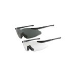 ESS Eye Safety Systems Ice Sunglasses Regular Size, 2X, with Hard Case, APEL 740-0003