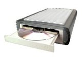BUSlink RW-5252FE - CD-RW drive - external - 52x24x52x - IEEE 1394 (FireWire)