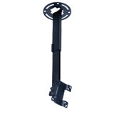 Peerless PC930B-S Adjustable Tilt Ceiling Mount for 15 to 24 Displays with 13.8 to 21.8 Extension (Silver)